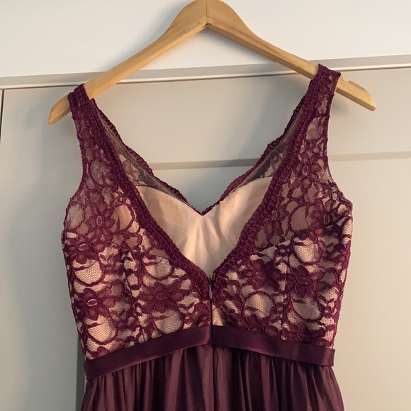 Mori Lee by Madeline Gardner bridesmaid dress - Picture 3 of 6